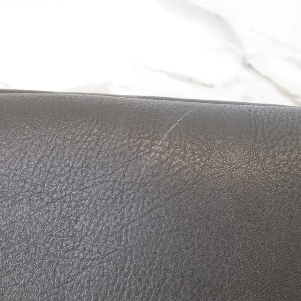 Sweetbriar Classic Laptop Case Black Vegan Leather